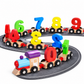 🖤Black Friday Hot Sale 50% OFF♟️Montessori Magnetic Wooden Number Train, Early Learning Counting Toy, Perfect Gift for Toddlers Boys Girls🚂