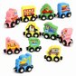 📢📢 50% OFF🚂Magnetic Wooden Number Train — Counting Fun for Ages 3+ 🎁