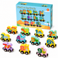 🖤Black Friday Hot Sale 50% OFF♟️Montessori Magnetic Wooden Number Train, Early Learning Counting Toy, Perfect Gift for Toddlers Boys Girls🚂