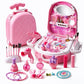 👑💖🎀Girls Vanity Toy Set with Dolls and Beauty Accessories
