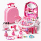 👑💖🎀Girls Vanity Toy Set with Dolls and Beauty Accessories