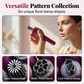🔥50% OFF!!📢💅 Professional Nail Art Stamping Tool Kit – Create Salon-Style Patterns at Home, Easy for Beginners & Nail Lovers ✨