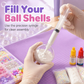 🔥50% OFF!!📢🎨 DIY Clay Squeeze Ball Craft Kit – Slow-Rebound Stress Relief & Handmade Fun for Kids ✨