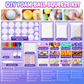 🔥50% OFF!!📢🎨 DIY Clay Squeeze Ball Craft Kit – Slow-Rebound Stress Relief & Handmade Fun for Kids ✨