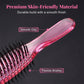 💇50% OFF NOW! Detangling Scalp Massage Hairbrush – Waterproof Gentle Glide Hair Comb, Painless Knot Remover, Portable Wet & Dry Hair Brush FB Short Video Ad Copy