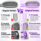 💇50% OFF NOW! Detangling Scalp Massage Hairbrush – Waterproof Gentle Glide Hair Comb, Painless Knot Remover, Portable Wet & Dry Hair Brush FB Short Video Ad Copy