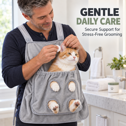 🎉 50% OFF Limited Time! 🐾 Pet Carrier Apron – Keep Pets Close, Less Fur on Clothes ✨