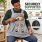 🎉 50% OFF Limited Time! 🐾 Pet Carrier Apron – Keep Pets Close, Less Fur on Clothes ✨