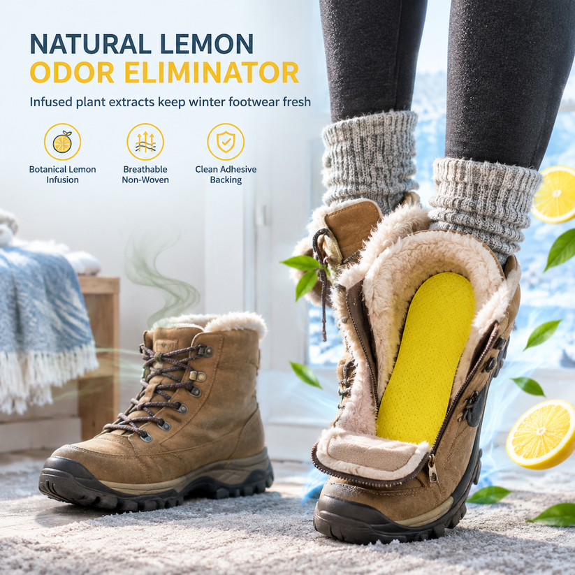 Sticker Ff Png Lemon Scented Shoe Deodorizer Patches Odor Eliminating Stickers for Sn ...