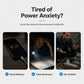 🔋50% OFF NOW! Emergency Backup Portable Power Bank – Universal Fast Charger with LED Flashlight, Matte Finish External Battery Pack for Phone Outdoor Camping Travel