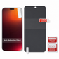 Gradient Privacy Hydrogel Screen Protector Colorful Anti TPU Film with Easy Installation Positioning Sticker Compatible with 18 Pro Max 17 Air 16 15 14 Series
