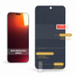 Gradient Privacy Hydrogel Screen Protector Colorful Anti TPU Film with Easy Installation Positioning Sticker Compatible with 18 Pro Max 17 Air 16 15 14 Series
