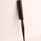 🪵 50% OFF! ✨ Natural Boar Bristle Styling Comb with Wooden Rat-Tail – 100% Pure Bristles Distribute Sebum, Precision Tapered Rat-Tail Sectioning, 3-Row Volumizing Design & Anti-Static Wood Handle – Buy 1 Get 1 Free 💁‍♀️