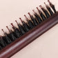 🪵 50% OFF! ✨ Natural Boar Bristle Styling Comb with Wooden Rat-Tail – 100% Pure Bristles Distribute Sebum, Precision Tapered Rat-Tail Sectioning, 3-Row Volumizing Design & Anti-Static Wood Handle – Buy 1 Get 1 Free 💁‍♀️
