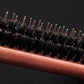 🪵 50% OFF! ✨ Natural Boar Bristle Styling Comb with Wooden Rat-Tail – 100% Pure Bristles Distribute Sebum, Precision Tapered Rat-Tail Sectioning, 3-Row Volumizing Design & Anti-Static Wood Handle – Buy 1 Get 1 Free 💁‍♀️