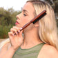 🪵 50% OFF! ✨ Natural Boar Bristle Styling Comb with Wooden Rat-Tail – 100% Pure Bristles Distribute Sebum, Precision Tapered Rat-Tail Sectioning, 3-Row Volumizing Design & Anti-Static Wood Handle – Buy 1 Get 1 Free 💁‍♀️
