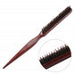 🪵 50% OFF! ✨ Natural Boar Bristle Styling Comb with Wooden Rat-Tail – 100% Pure Bristles Distribute Sebum, Precision Tapered Rat-Tail Sectioning, 3-Row Volumizing Design & Anti-Static Wood Handle – Buy 1 Get 1 Free 💁‍♀️