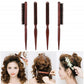 🪵 50% OFF! ✨ Natural Boar Bristle Styling Comb with Wooden Rat-Tail – 100% Pure Bristles Distribute Sebum, Precision Tapered Rat-Tail Sectioning, 3-Row Volumizing Design & Anti-Static Wood Handle – Buy 1 Get 1 Free 💁‍♀️