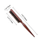 🪵 50% OFF! ✨ Natural Boar Bristle Styling Comb with Wooden Rat-Tail – 100% Pure Bristles Distribute Sebum, Precision Tapered Rat-Tail Sectioning, 3-Row Volumizing Design & Anti-Static Wood Handle – Buy 1 Get 1 Free 💁‍♀️