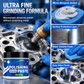Metal Polishing Paste with Sponge for Stainless Steel Copper Aluminum Alloy and Mechanical Part Surfaces
