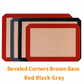 Non Stick Silicone Baking Mat Heat Resistant Fiberglass Oven Liner Sheet for Macarons and Pastry