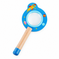 Wooden Cartoon Magnifying Glass Toy for Kids