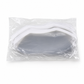 ⏳🔥LIMITED-TIME 70% OFF! 50 Pieces Careluxpro Disposable Transparent Haircut Face Shields Adhesive Eye and Face Protector Visor for Bangs Trimming and Hair Dyeing