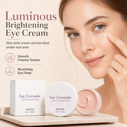 🌸 Pink-Tone Under-Eye Concealer – Fresh, Smooth & Radiant ✨