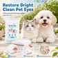 🐾 Soothing Pet Eye Wipes – Gentle, Tear-Free & Effective ✨