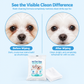 🐾 Soothing Pet Eye Wipes – Gentle, Tear-Free & Effective ✨