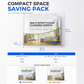 Multi Effect Floor Cleaning Sheets for Tile and Floor Stain Removal and Brightening 30 Sheets
