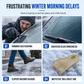 ❄️ Car Windscreen De-Icer Granules 100g | Winter Frost & Snow Melt Pouch | Handy Car & Pathway Winter Care