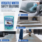 ❄️ Car Windscreen De-Icer Granules 100g | Winter Frost & Snow Melt Pouch | Handy Car & Pathway Winter Care