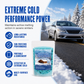 ❄️ Car Windscreen De-Icer Granules 100g | Winter Frost & Snow Melt Pouch | Handy Car & Pathway Winter Care
