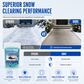 ❄️ Car Windscreen De-Icer Granules 100g | Winter Frost & Snow Melt Pouch | Handy Car & Pathway Winter Care