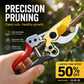 Prune Cleanly Instantly! SK5 Heavy-Duty Garden Pruning Shears