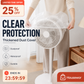 🏆Buy More Save More🎁Thickened Transparent Dust Cover– flexible, transparent, reusable, 10-pack! 📦✨