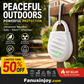 🏆 Last Day Special Price £8.77 ! 🐦Buy 2 Get 1 Free🎁No more trouble from birds, beasts and locusts！Portable Ultrasonic Bird Repellent Keychain