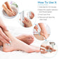 🔥Last Day Special Price £12.99!!💥-🎁Portable Electric Feet Callus Remover