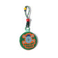 Colorful Mesh & Braid Bag Pendant