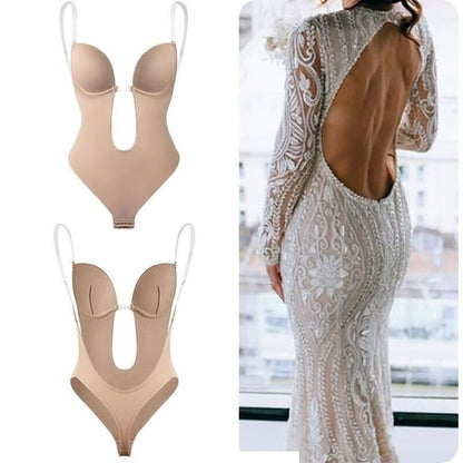 ✨✨✨Hot Selling 2023 - Neue rückenfreie Shapewear